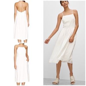 Aritzia Linen Dress with Pockets